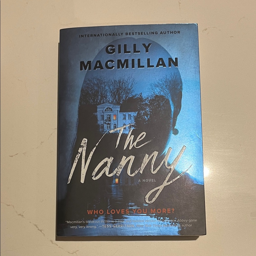 Gilly Macmillan "The Nanny" book
